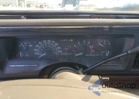 1999 Buick Lesabre Limited из США, поврежденный, VIN 1G4HR52K5XH458273